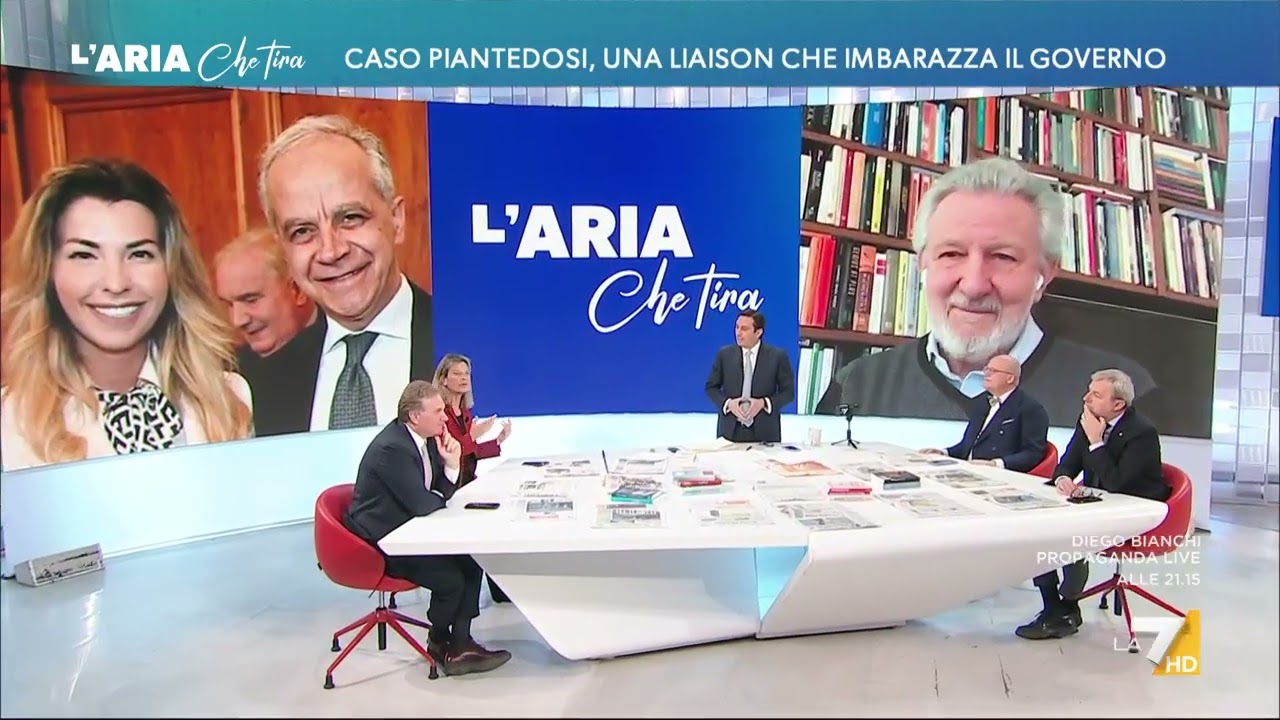 Liaison Piantedosi - Conte, Piergiorgio Odifreddi: 