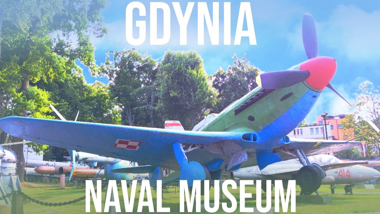 [ 4K ] Gdynia, Poland. Part 6 | Сity center, Naval Museum
