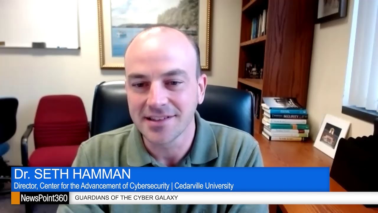 Dr. Seth Hamman on the Growing Demand for Cybersecurity Experts