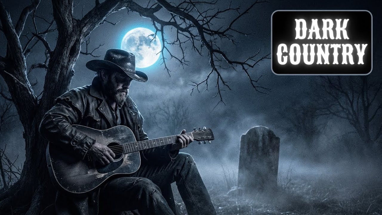 BROKEN SPURS & SILENCE – Dark Country Mix