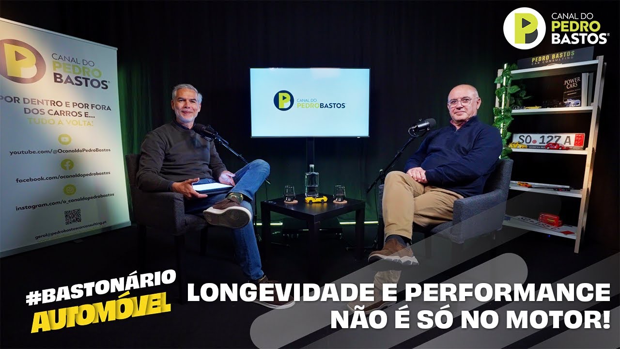 Longevidade, testosterona e performance - Bastonário Automóvel com Dr. Rui Ribas!