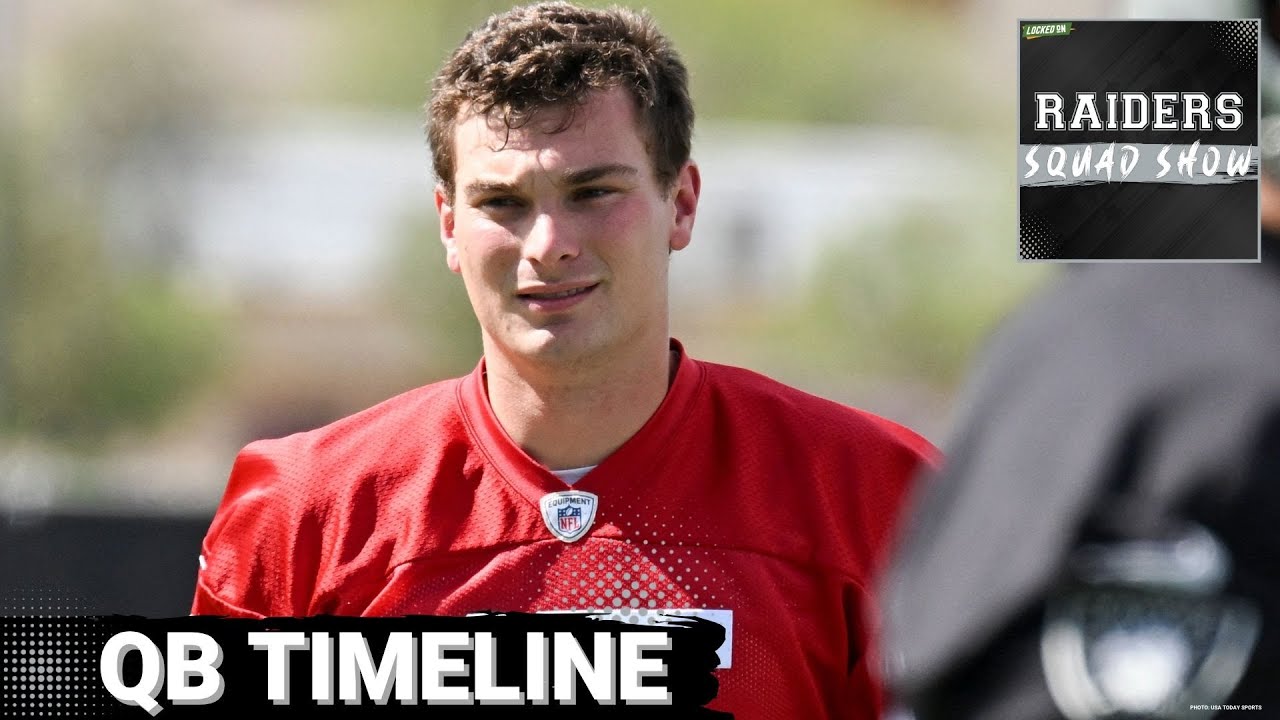 RAIDERS SQUAD SHOW: Fernando MENDOZA'S development is a LONG PROCESS