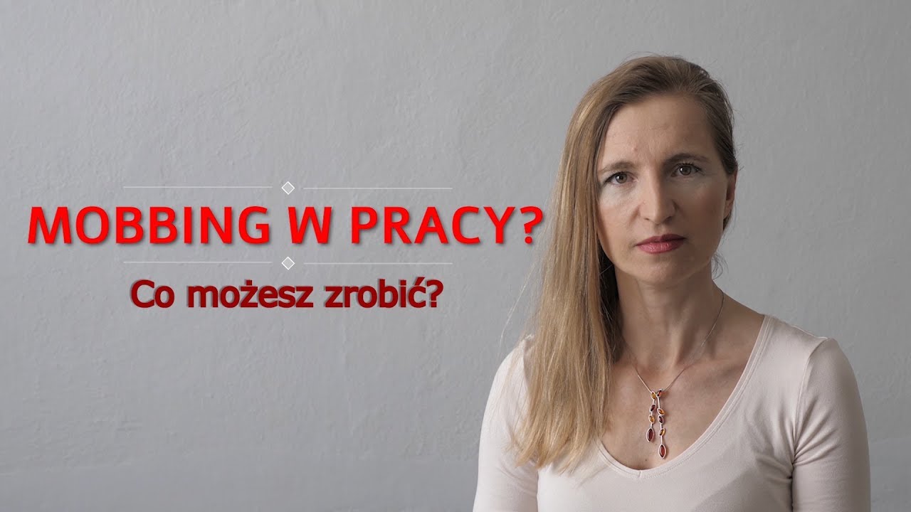 MOBBING w pracy? Co możesz zrobić?