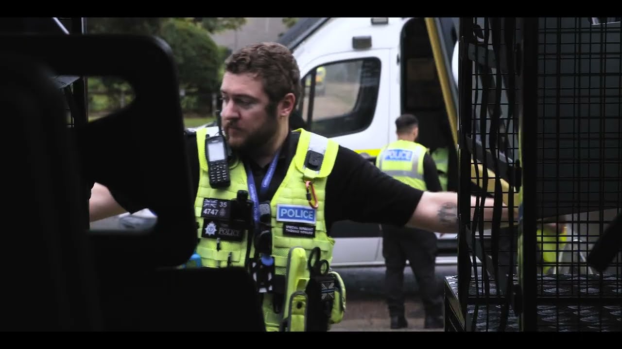 Meet our Special Constables: Thomas Howard