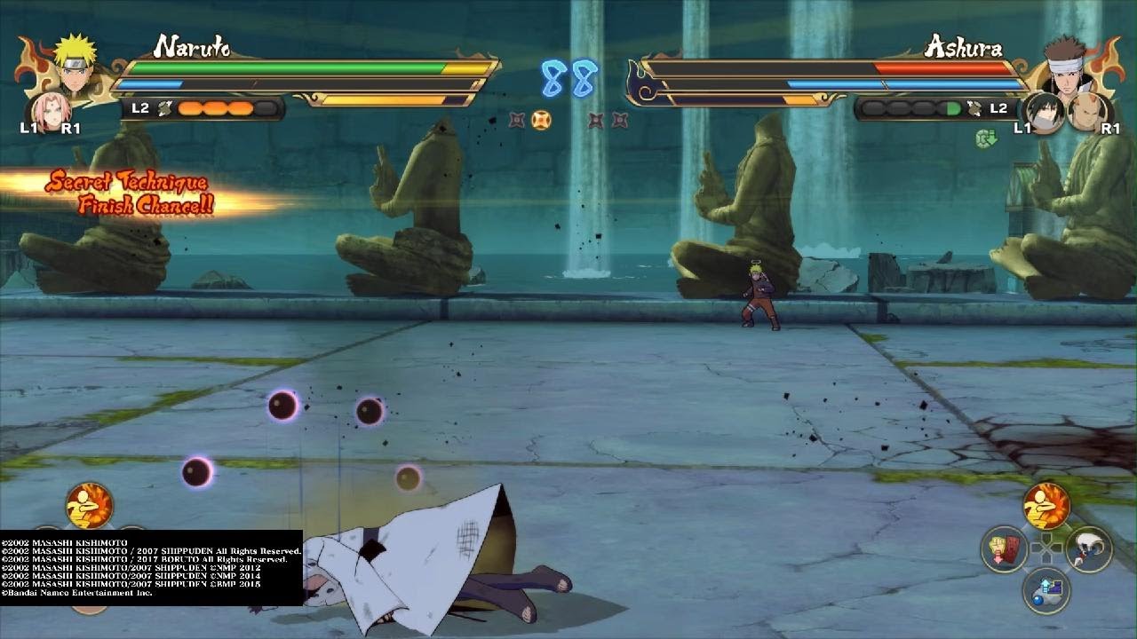 NARUTO Ultimate Ninja STORM CONNECTIONS - NaruSaku Gameplay Match