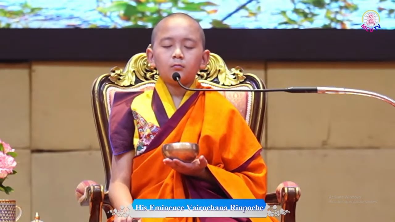 MCU TV: Ep 04-The Special Dharma Teaching by His Eminence Vairochana Rinpoche