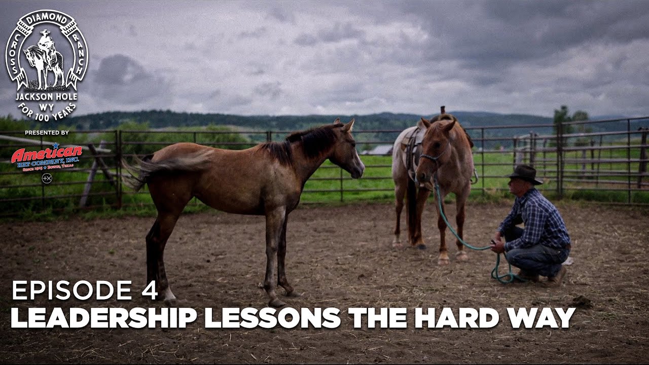 Diamond Cross Ranch Episode 4 | Leadership Lessons the Hard Way