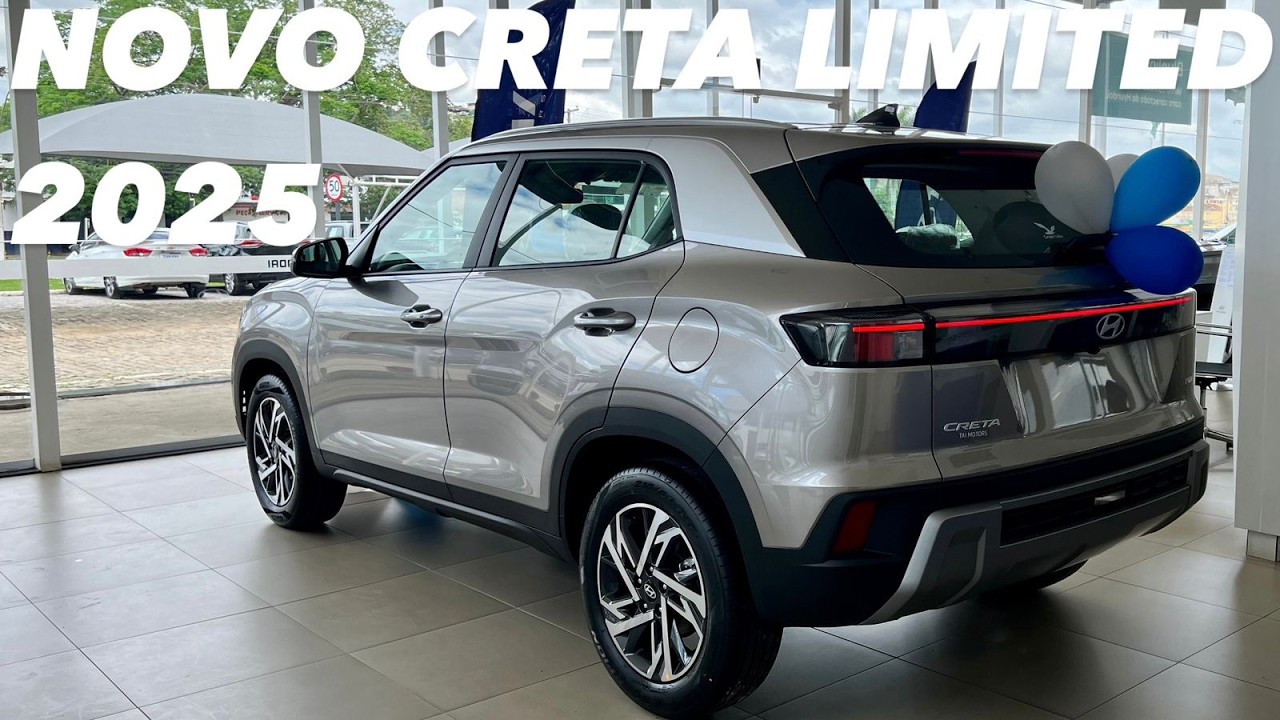 Avaliação Novo Hyundai Creta Limited 1.0 TGDI 2025 - O MELHOR Custo/Benefício da Linha Creta!!
