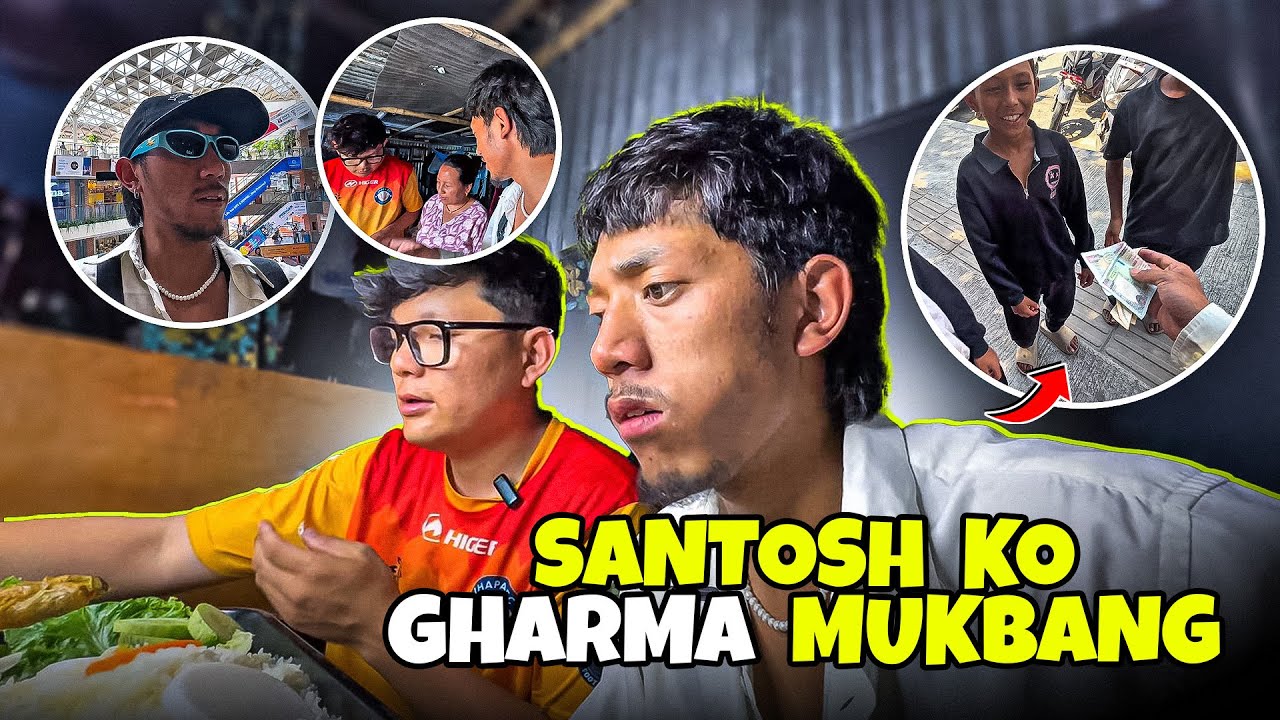 Santosh ko ghar mah hunting 🙂‍↔️//new chasmah ?? 1500 gayo🥹🥹