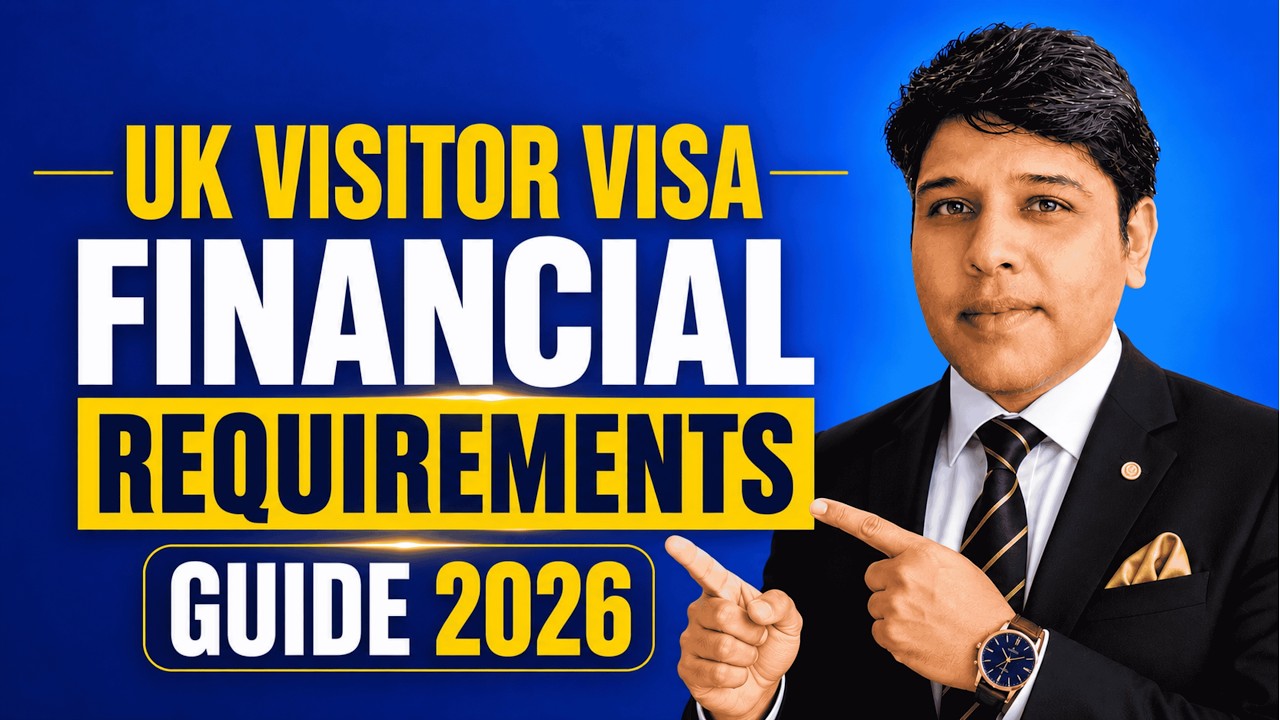 UK Visitor Visa Financial Requirements Guide 2026 Explained