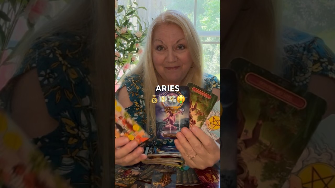 ARIES WINDFALL!  (See full reading!)💰💵💸🤑 #tarot #aries #money