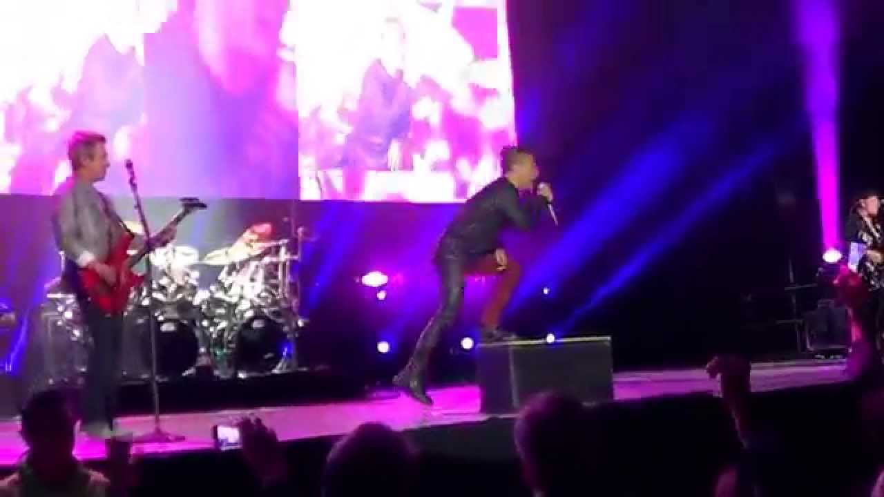 Journey, México 2015, Palacio de los Deportes.