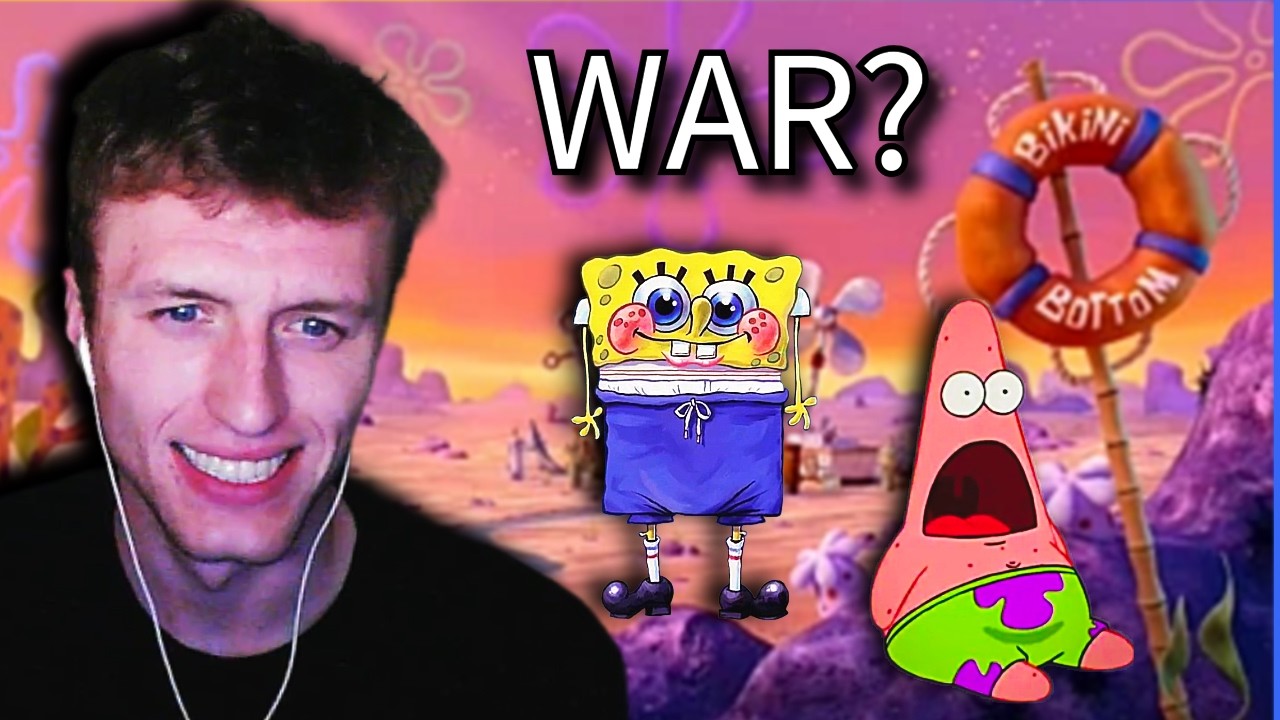 Going to War for Bikini Bottom