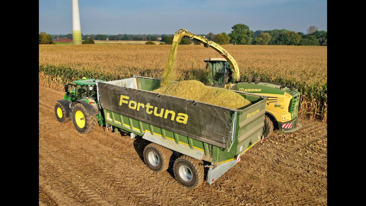 🌽Maisernte'24 • Krone BIG X 1180 & 11x Abfahrer • Fendt 942 • John Deere • Fendt • Case • Claas🌽
