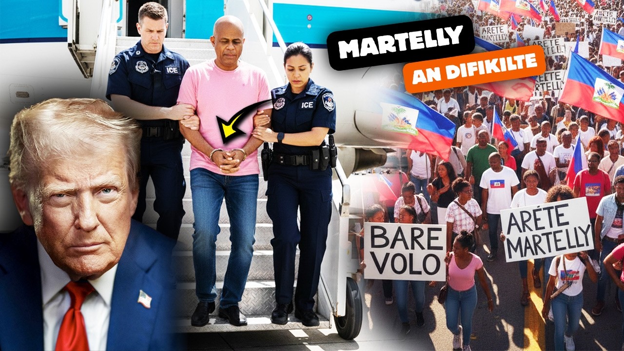 GWO CHÒK MIAMI, AMERIKEN BAY DELÈ 6 JOU POU FOUT MARTELLY DEYÒ OZETAZINI.