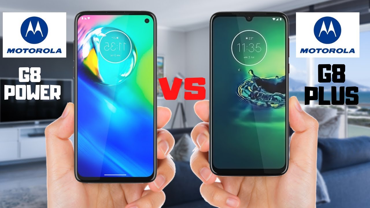 Comparativo | MOTOROLA G8 POWER vs MOTO G8 PLUS