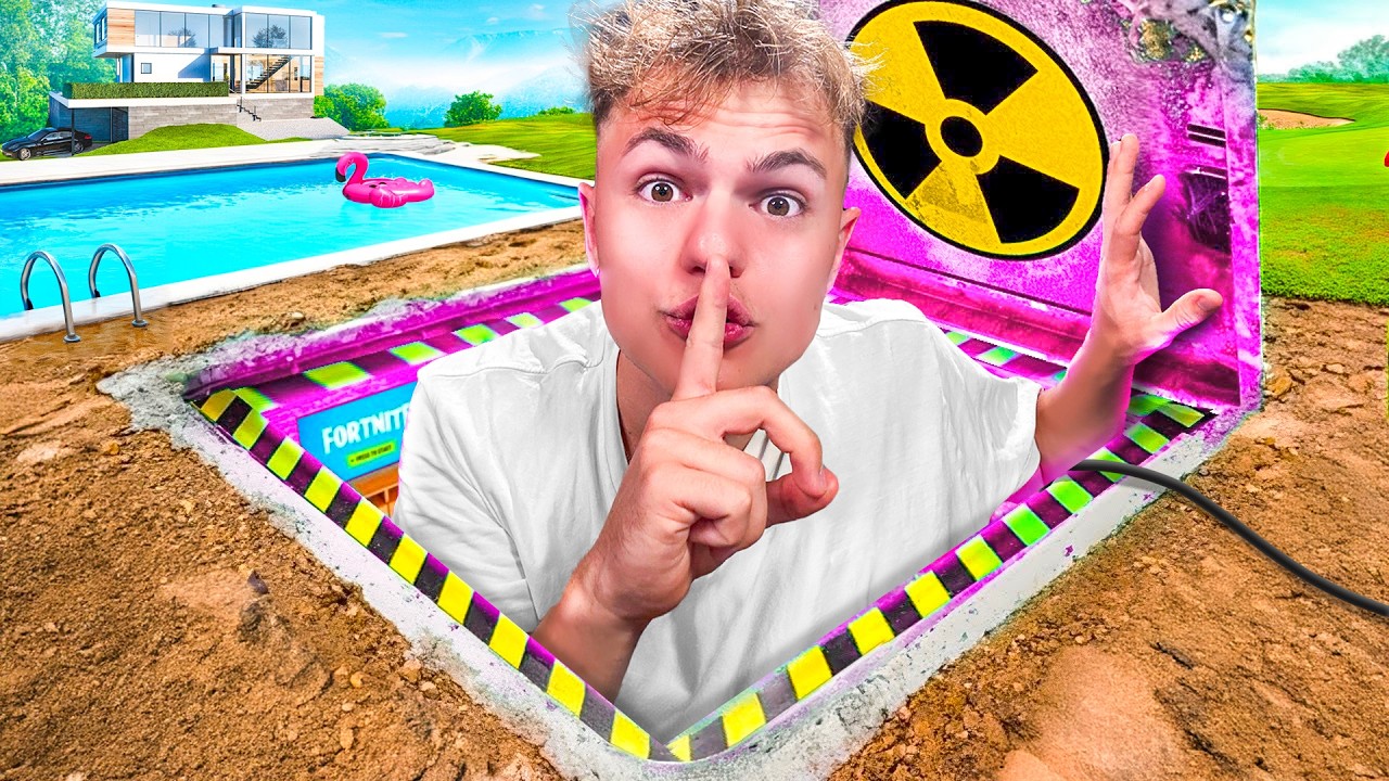 L’ULTIMO CHE ESCE dal BUNKER SEGRETO di CAP vince 1000€ in Villa The Booyz!