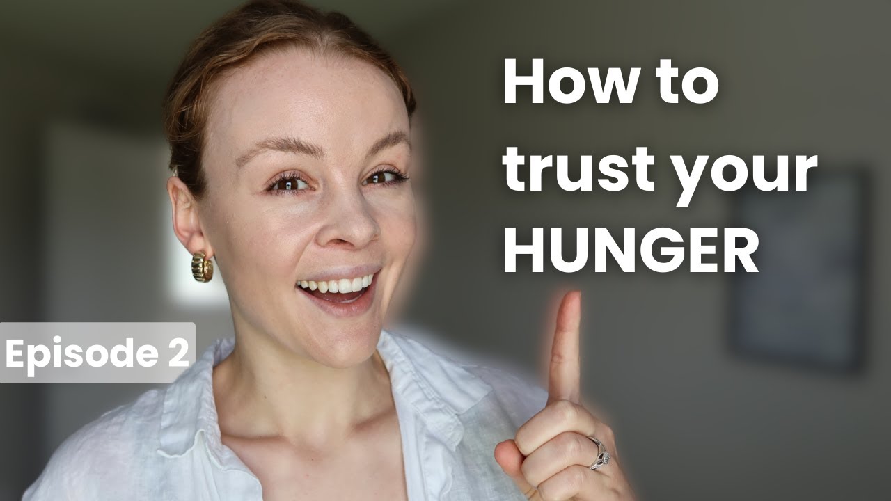 How to Listen to Your Hunger Cues | Intuitive Eating Series: Principle 2