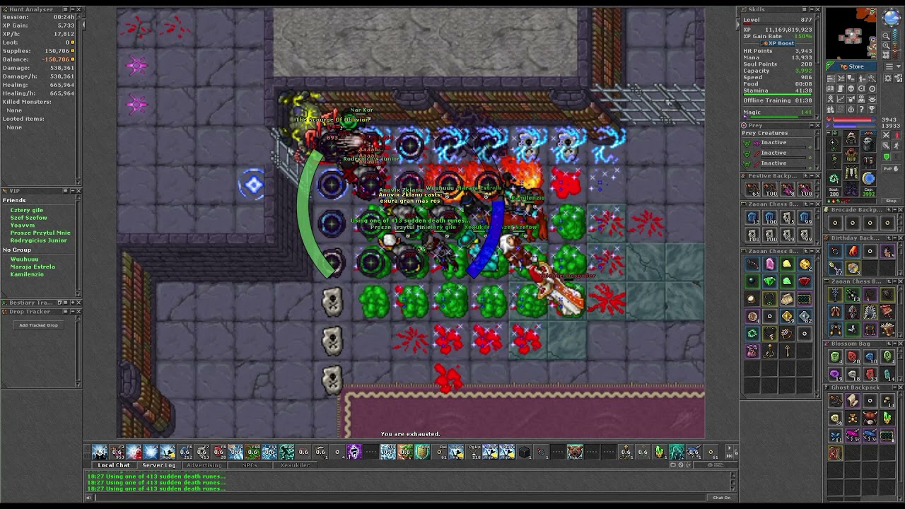 Tibia furia 710 ek 1 shoot  Nar kor