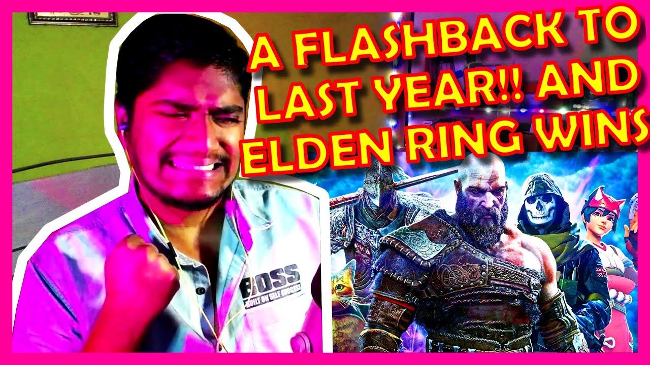 FLASHBACK TO 2022!!! - THE 2022 GAMING RAP UP REACTION!!! - BY NERDOUT - A GOOD END TO THE YEAR!!!