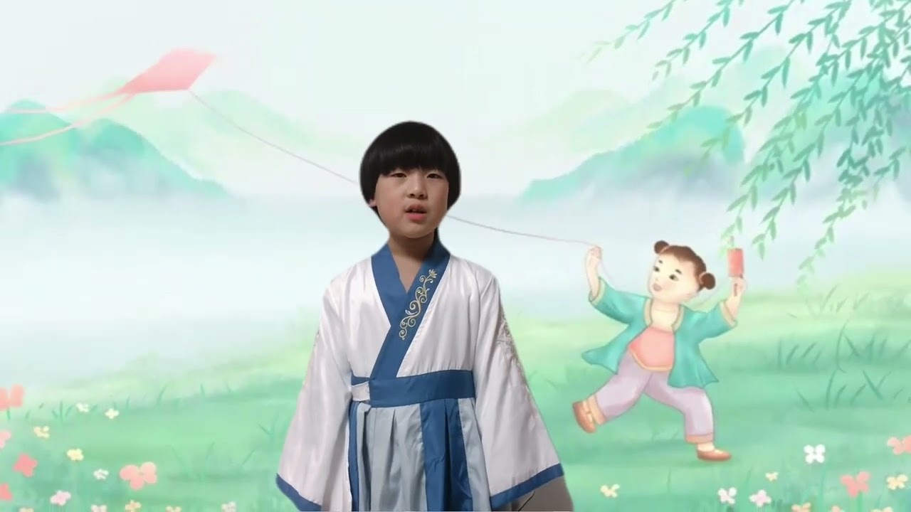 [诗歌声中迎新春음력설을 맞이하는 시와 노래] 村居 촌거