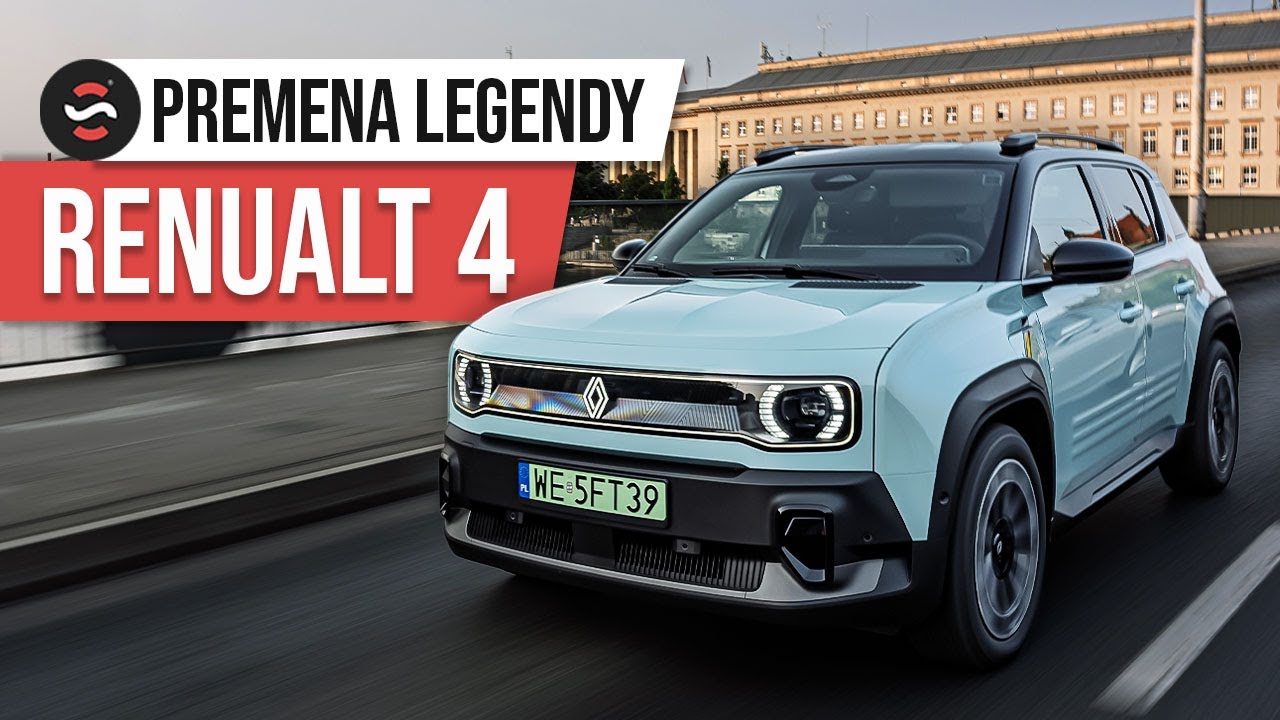PRV&Aacute; JAZDA: Renault 4 - zosad&iacute; Golf z tr&oacute;nu?