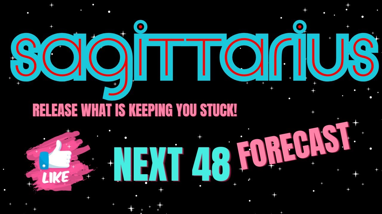 Sagittarius ♐️ Next 48 Hours — Release What’s Keeping You Stuck So You Can Get Your JACKPOT 💰✨