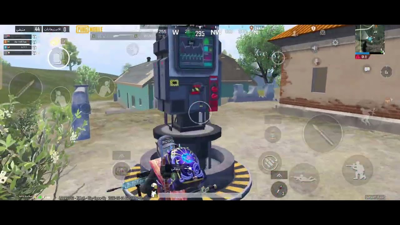 جيم رانغل على تصنيف#ببجي