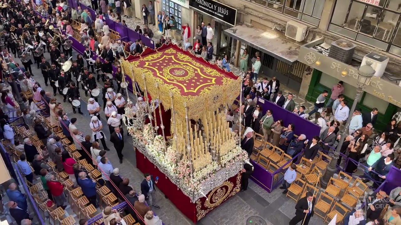 Virgen de la Paz en Bernabé Soriano - Semana Santa Jaén 2023