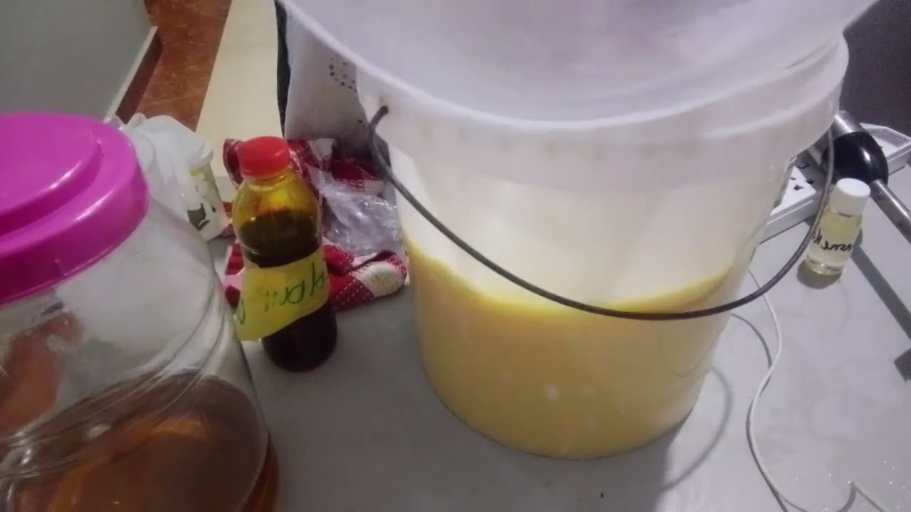 POWERFUL AND PROFITABLE  LUNDARY BAR SOAP WITH ONLY FIVE  INGREDIENTS 