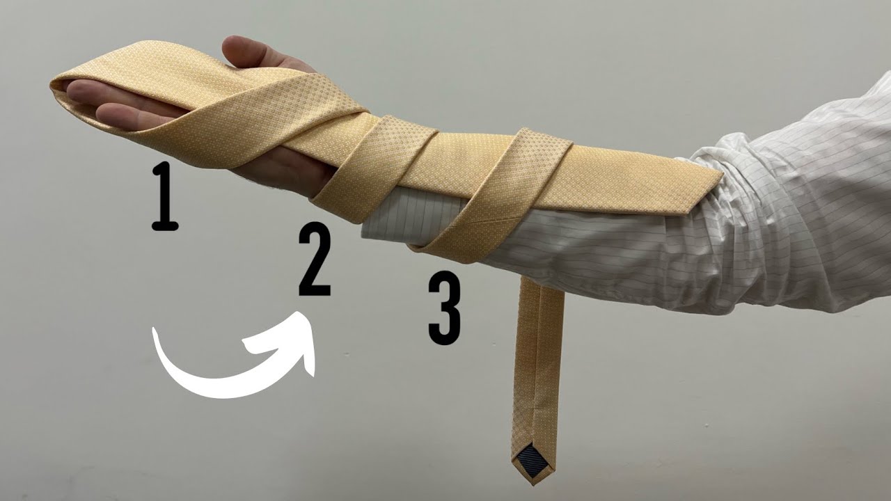 Como fazer nó de gravata ?
