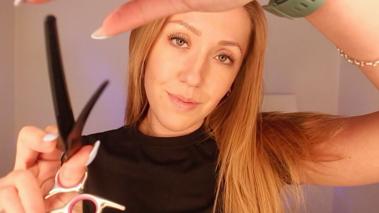 ASMR Haircut & Styling RP (soft spoken)