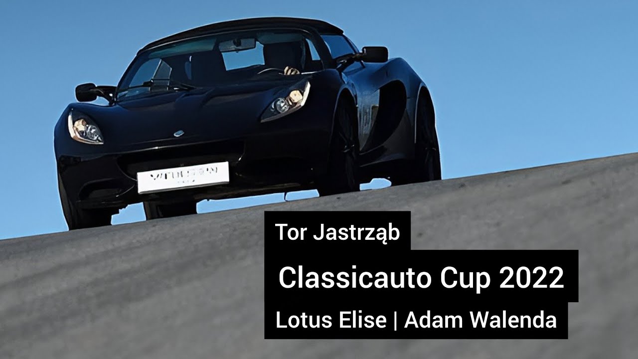 Classicauto Cup 2022 Adam Walenda Lotus Elise