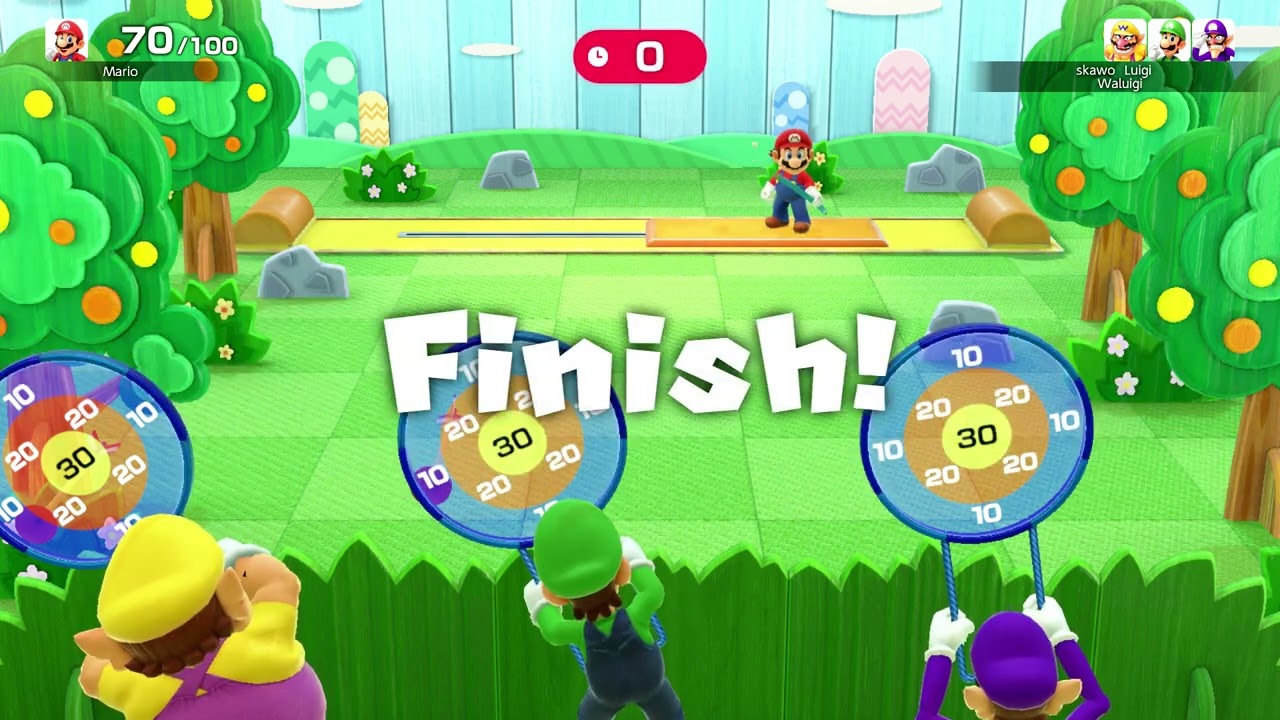 Mario Party Jamboree Western Land