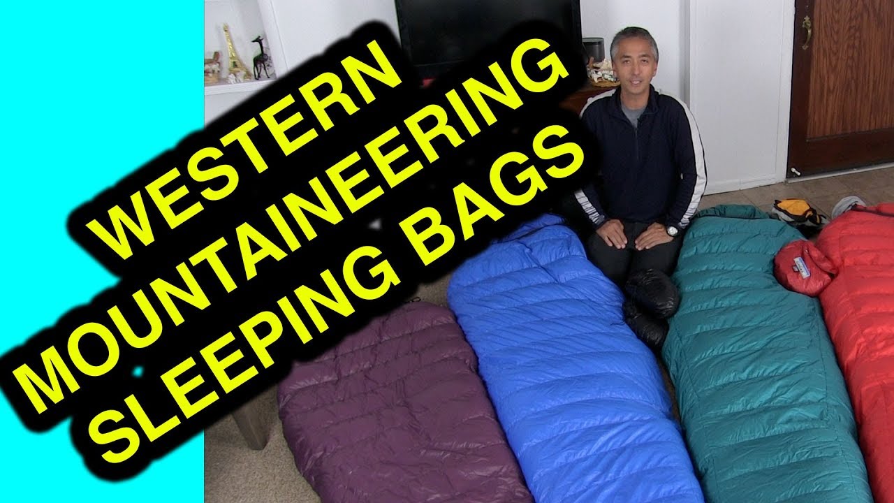 How to Choose Western Mountaineering Bags -  4 Sleeping Bag Roundup