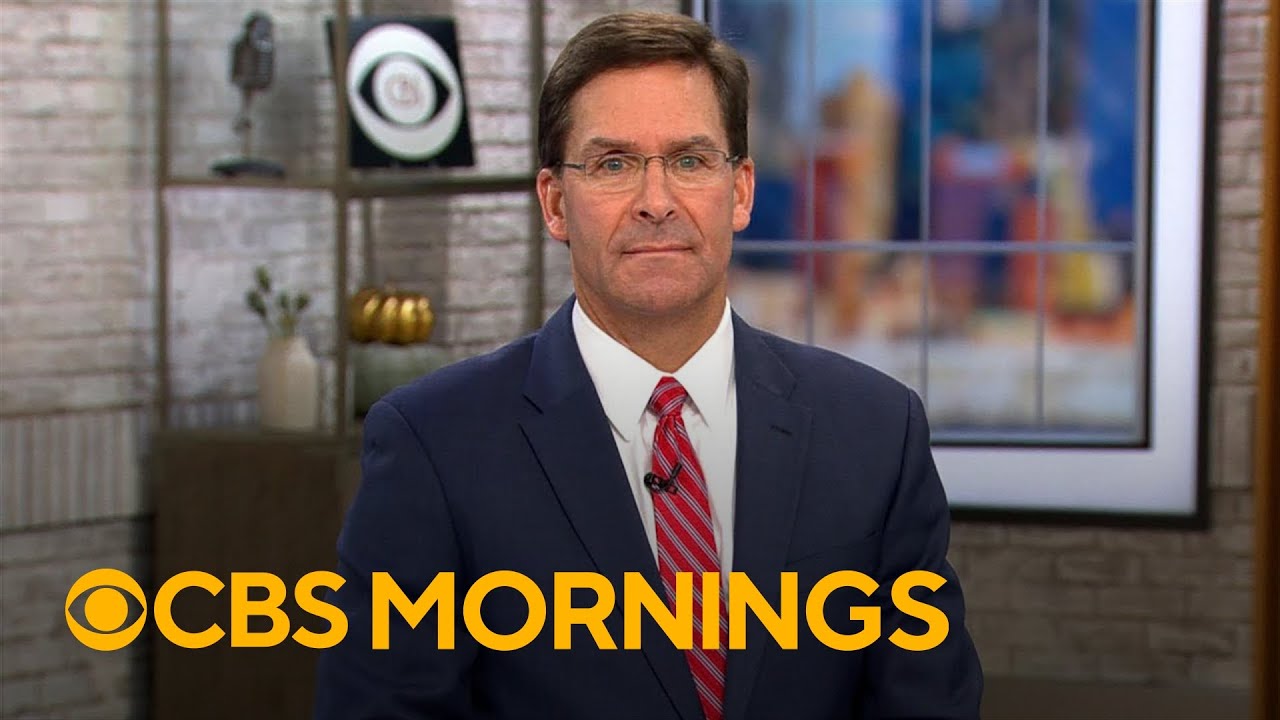 Former Defense Secretary Mark Esper: Defeating Hamas means dealing with Iran 