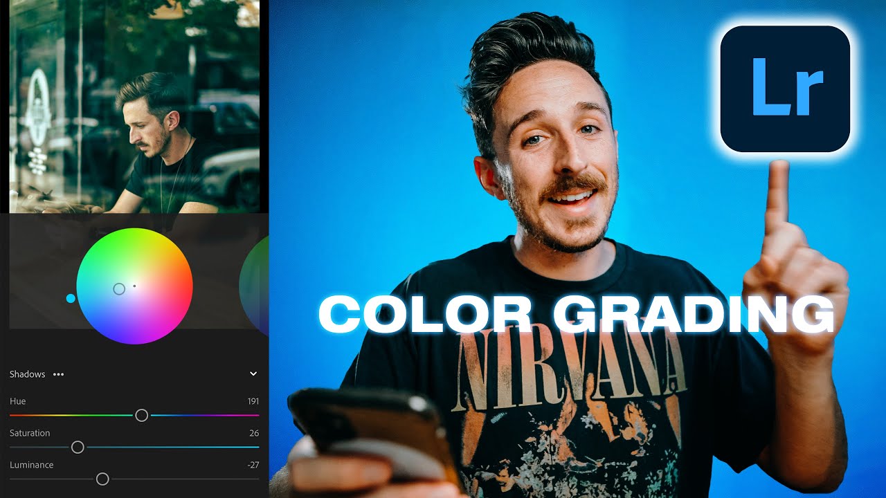 Как освоить инструмент цветокоррекции в Lightroom Mobile!