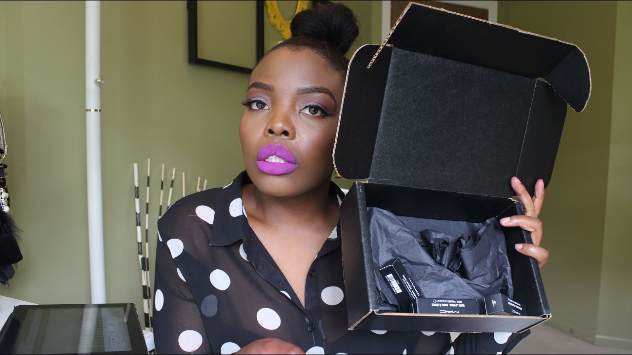MAC: THE  MATTE LIP