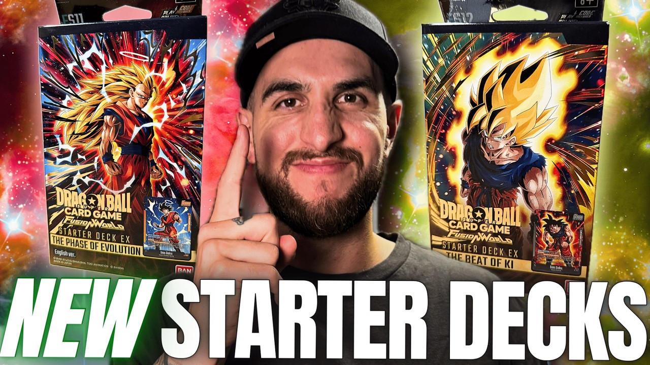 Открытие нового мира Fusion: Премиум стартовые колоды