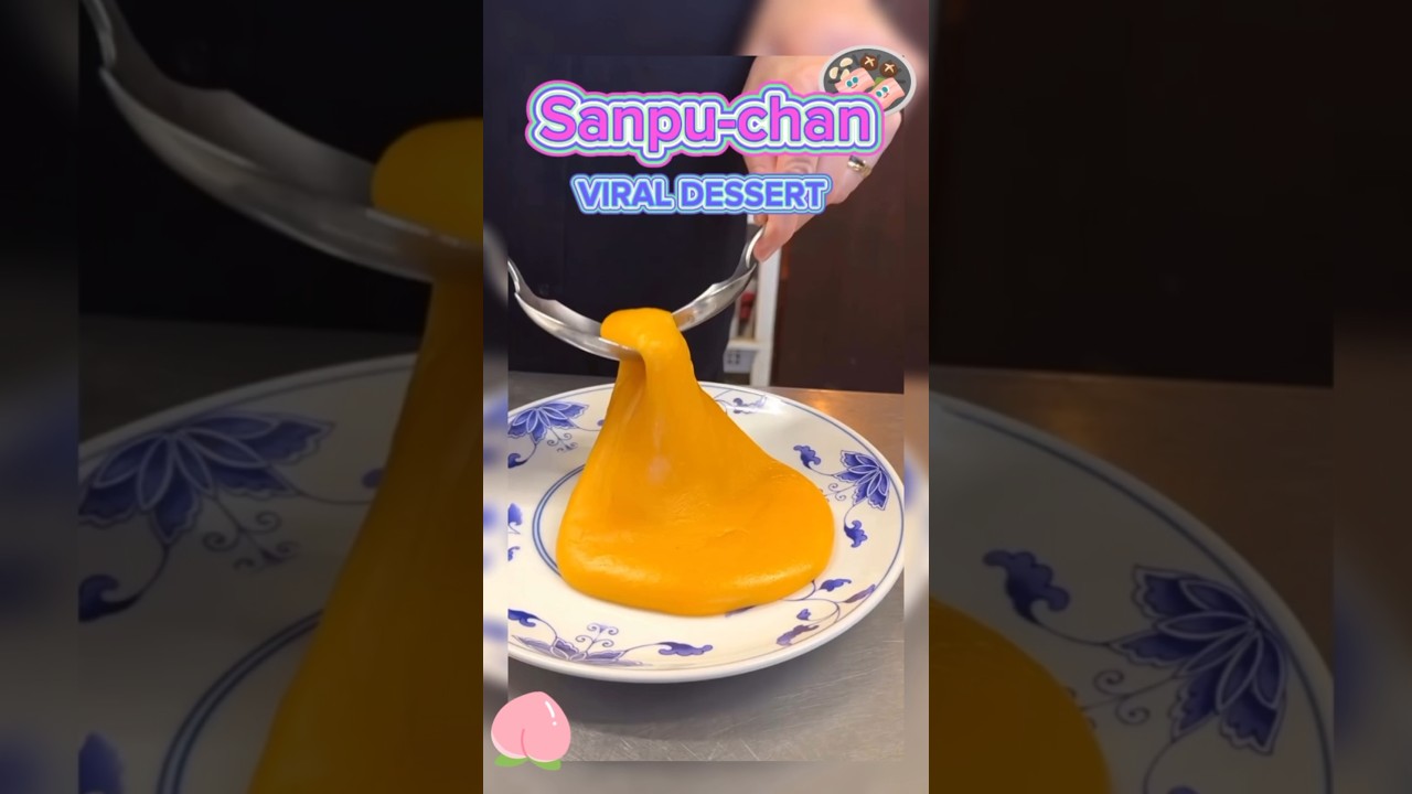 Sanpu-Chan dessert 🍪, recipe 👇