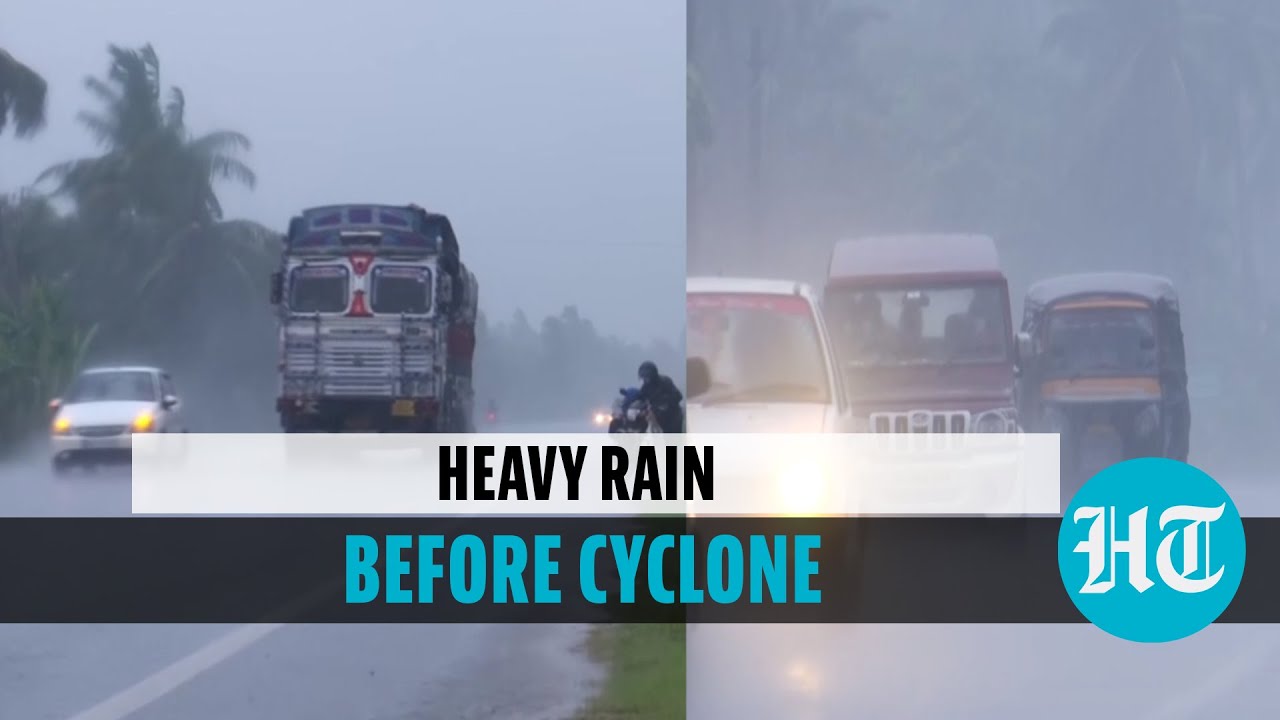Cyclone Yaas: Heavy rains hit Odisha; Mamata alleges discrimination on funds