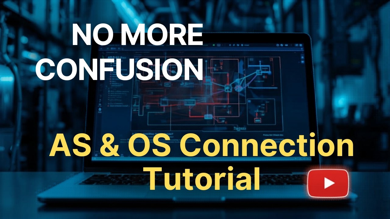 TIA Portal AS-OS Connection in 10 Minutes | Day 1 of Impressing the External Examiner 🥰