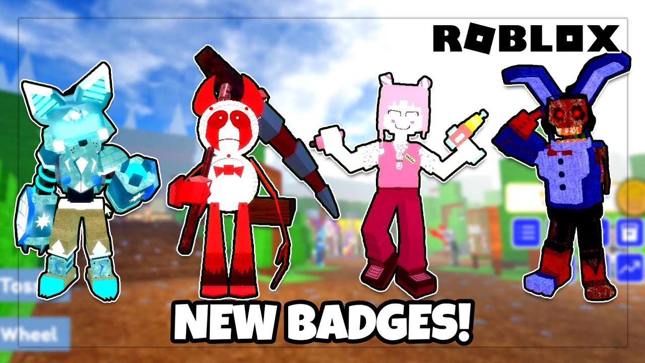 How to Get All 5 New Badges in Return to Animatronica | FNaF World RPG - Roblox