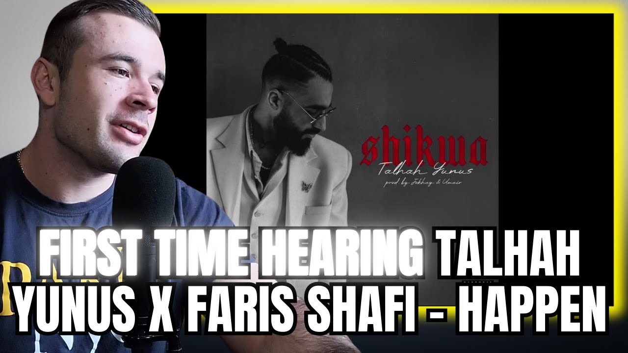 Talhah Yunus x Faris Shafi - Happen (Reaction)