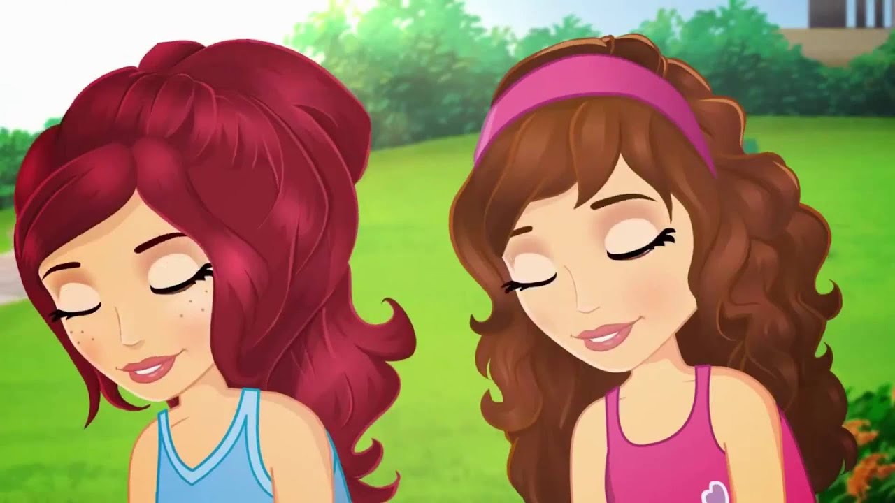 Thẻ B&agrave;i Tr&aacute;i Tim - LEGO Friends - Webisode TẬP 1