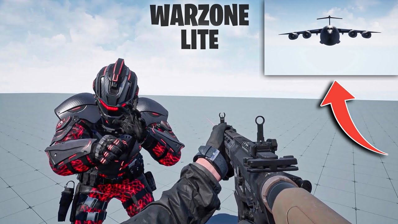 Новые утечки Warzone Mobile Lite