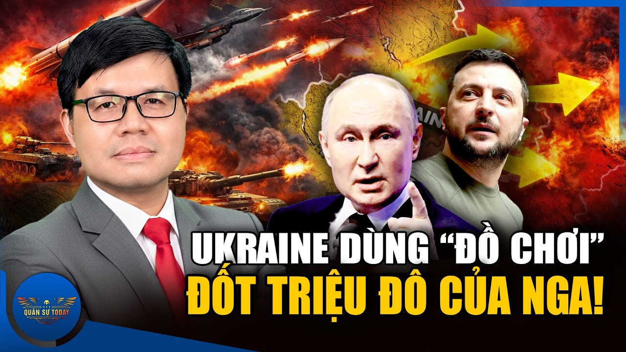 Ukraine Dùng Mồi Nhử Bơm Hơi – Nga Tự Thiêu Hàng Triệu USD Hỏa Tiễn