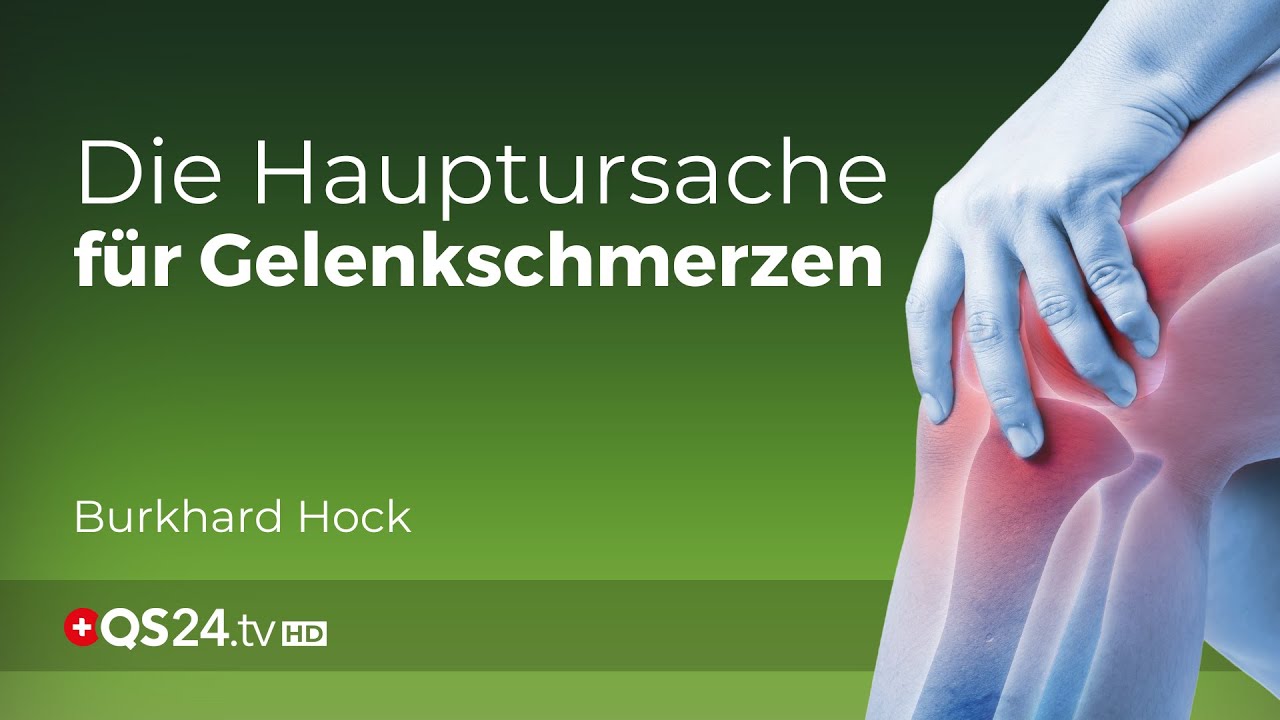 90% aller Gelenkerkrankungen haben dieselbe Ursache! | Erfahrungsmedizin | QS24 Gesundheitsfernsehen