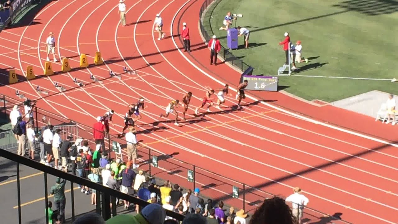 TCU's Kolby Listenbee 10.03 2015 NCAA Championship Final