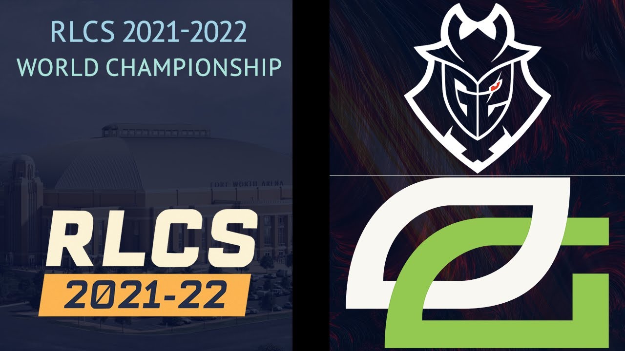 OpTic vs G2 | RLCS 2021-2022 World Championship | 10 August 2022